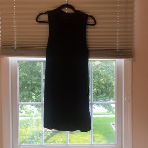 Black TopShop Dress